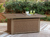 Laguna Heights Outdoor Fire Pit Table - Sigrist Furniture (Sturgis,MI)