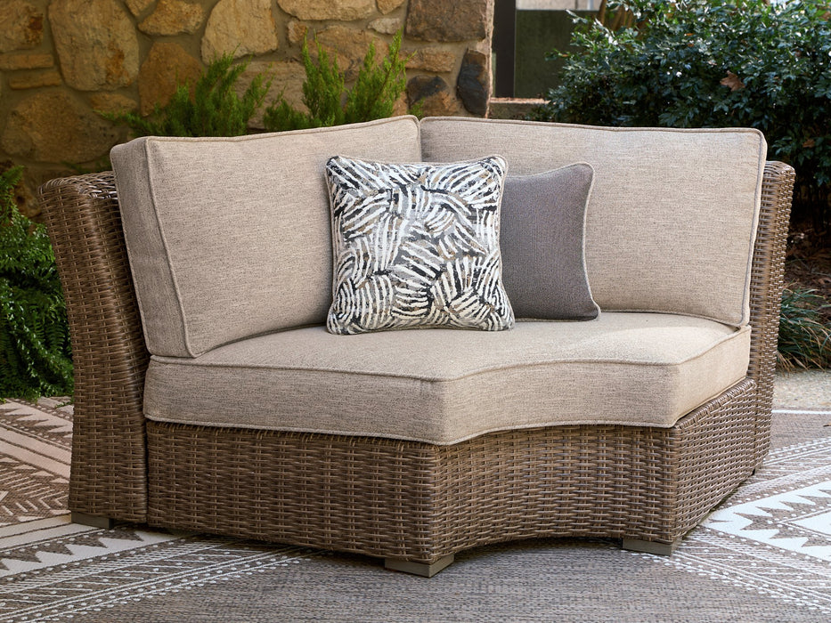 Laguna Heights Outdoor Sectional - Sigrist Furniture (Sturgis,MI)