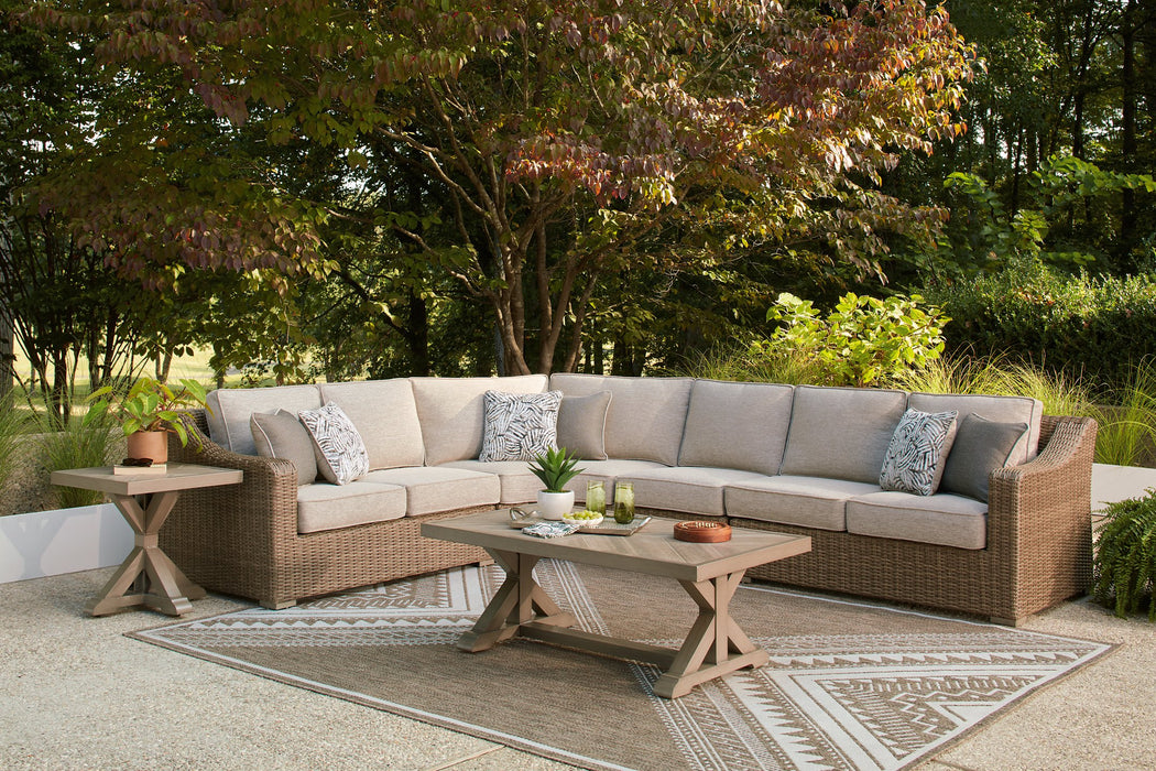 Laguna Heights Outdoor Sectional - Sigrist Furniture (Sturgis,MI)