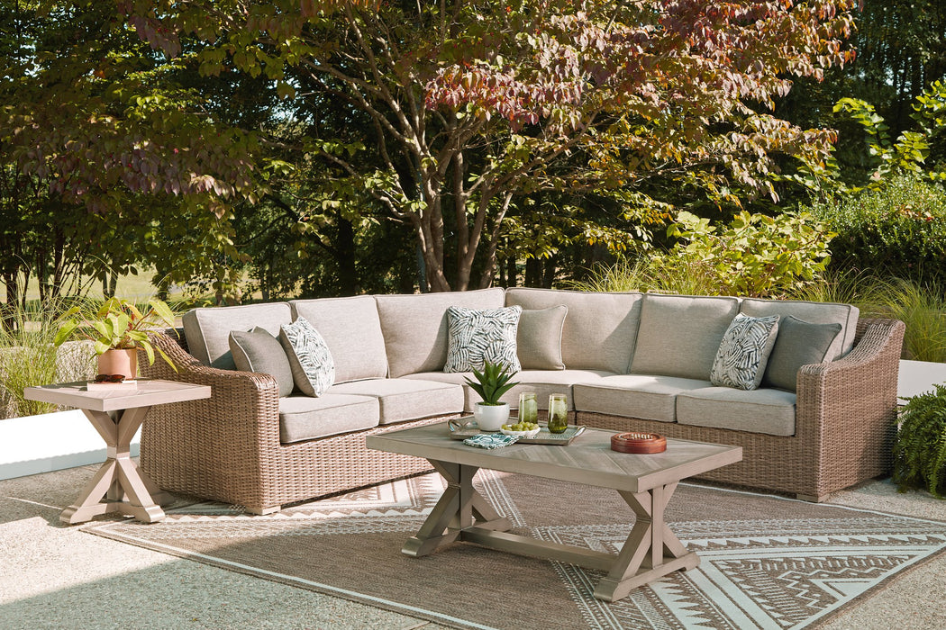 Laguna Heights Outdoor Sectional - Sigrist Furniture (Sturgis,MI)