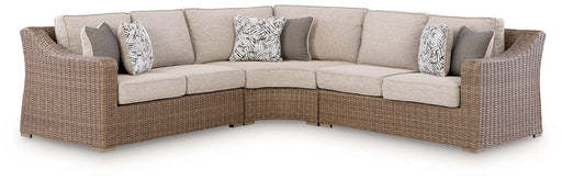 Laguna Heights Outdoor Sectional - Sigrist Furniture (Sturgis,MI)