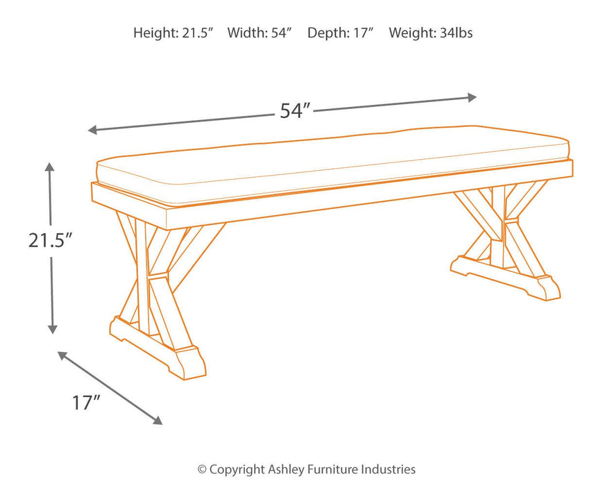 Beachcroft Outdoor Dining Set - Sigrist Furniture (Sturgis,MI)