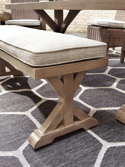 Beachcroft Outdoor Dining Set - Sigrist Furniture (Sturgis,MI)