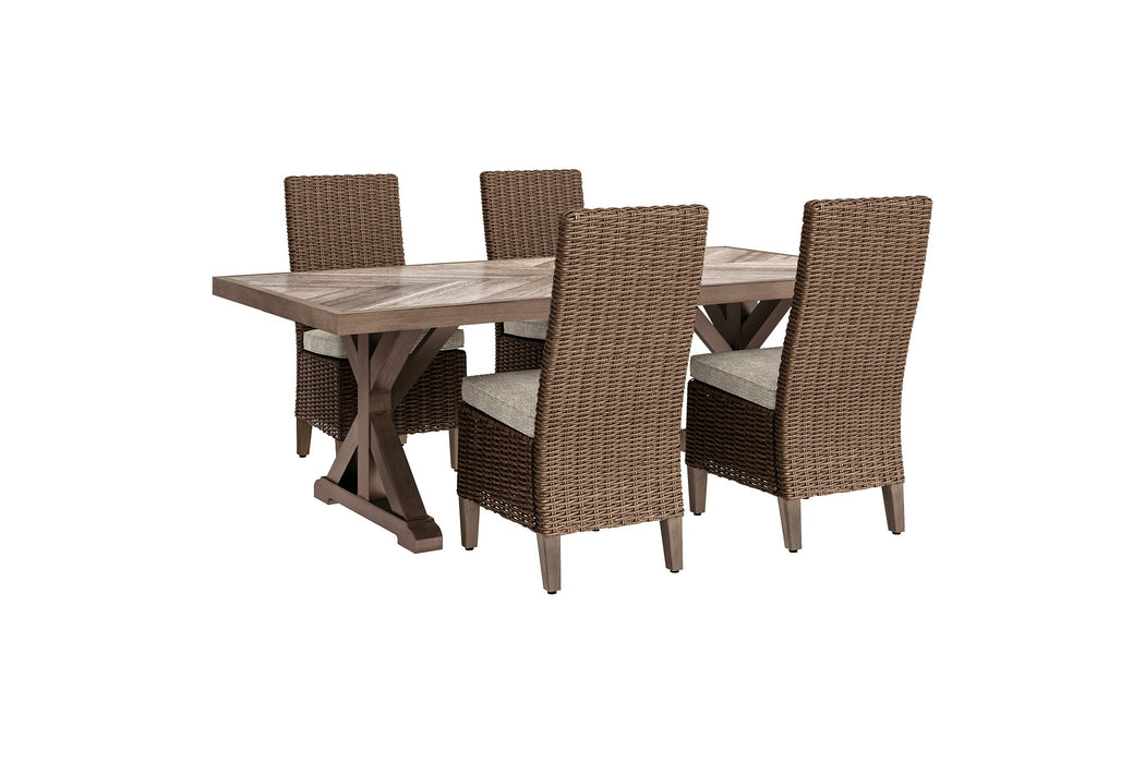 Beachcroft Outdoor Dining Set - Sigrist Furniture (Sturgis,MI)