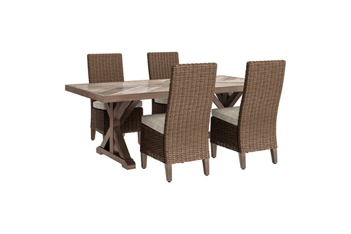 Beachcroft Outdoor Dining Set - Sigrist Furniture (Sturgis,MI)