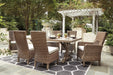 Beachcroft Outdoor Dining Set - Sigrist Furniture (Sturgis,MI)
