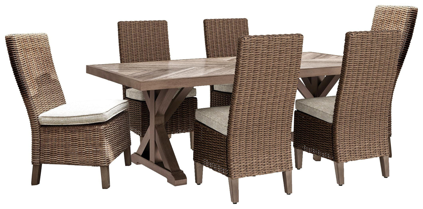 Beachcroft Outdoor Dining Set - Sigrist Furniture (Sturgis,MI)