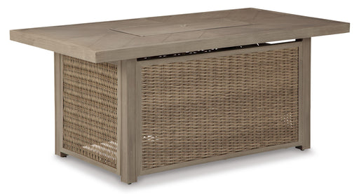 Beachcroft Outdoor Sofa, Lounge Chairs and Fire Pit - Sigrist Furniture (Sturgis,MI)