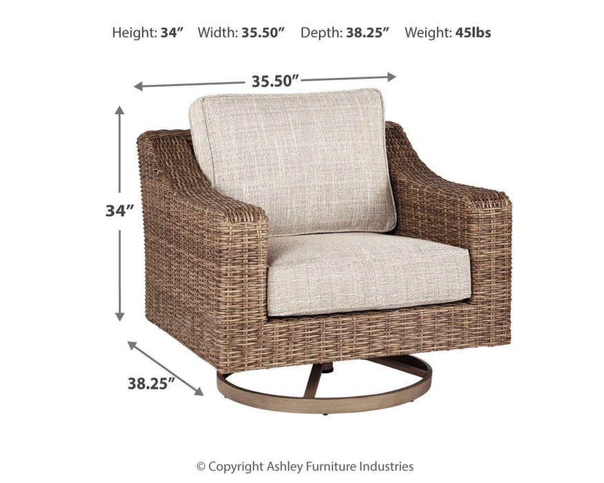 Beachcroft Outdoor Seating Set - Sigrist Furniture (Sturgis,MI)