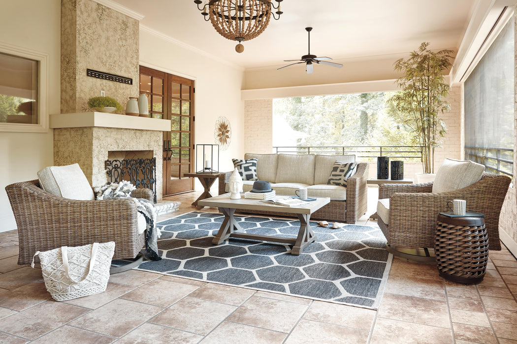 Beachcroft Outdoor Seating Set - Sigrist Furniture (Sturgis,MI)