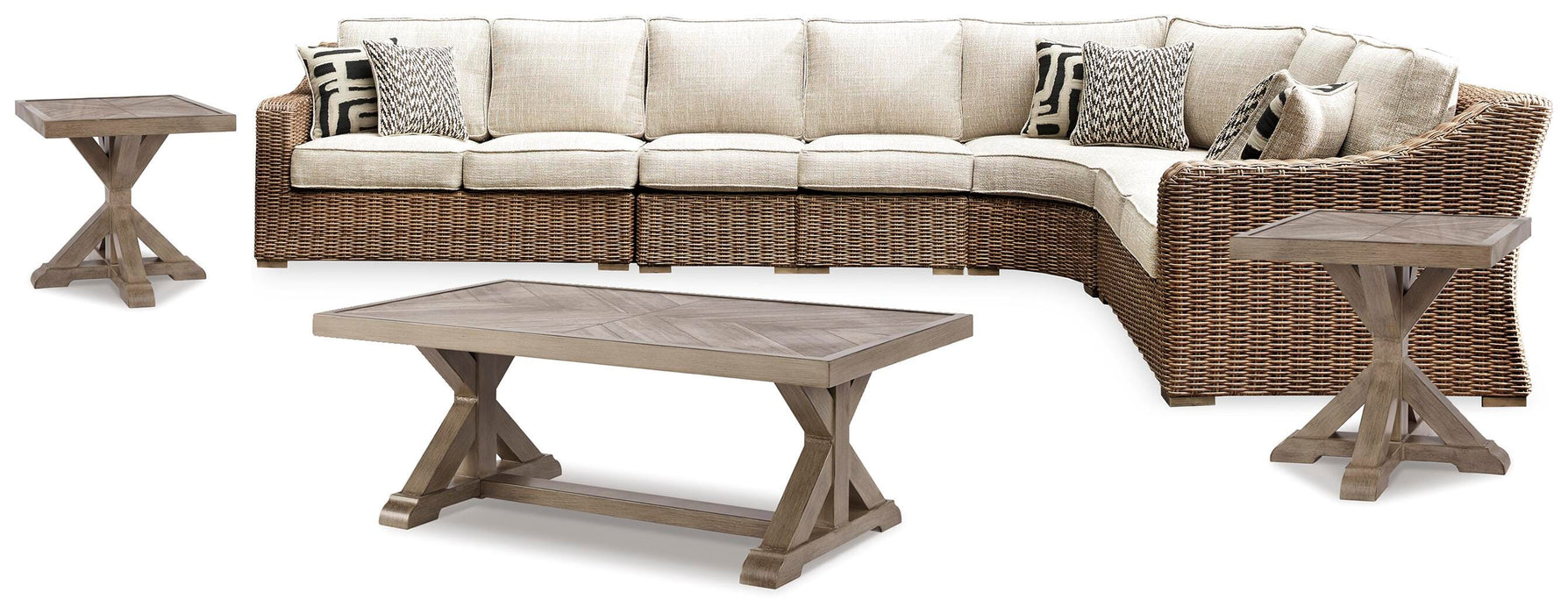 Beachcroft Outdoor Seating Set - Sigrist Furniture (Sturgis,MI)