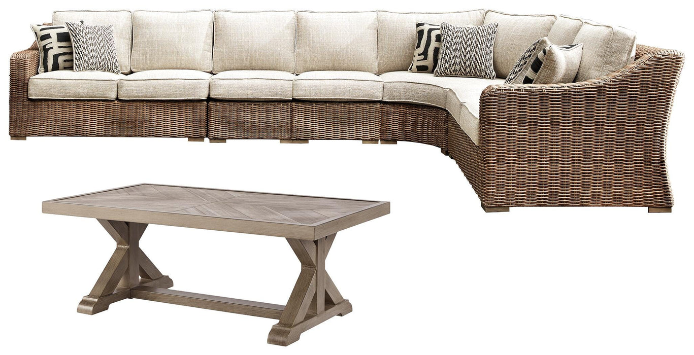Beachcroft Outdoor Seating Set - Sigrist Furniture (Sturgis,MI)