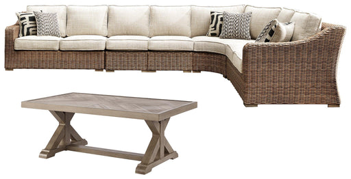 Beachcroft Outdoor Seating Set - Sigrist Furniture (Sturgis,MI)