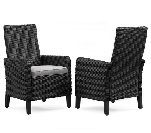 Beachcroft Outdoor Arm Chair with Cushion (Set of 2) - Sigrist Furniture (Sturgis,MI)