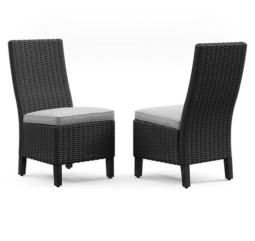 Beachcroft Outdoor Side Chair with Cushion (Set of 2) - Sigrist Furniture (Sturgis,MI)