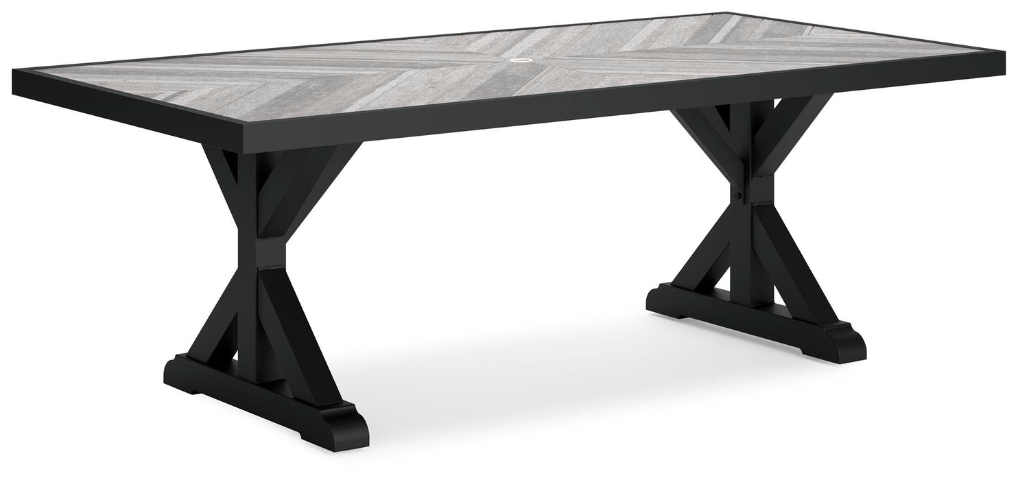 Beachcroft Outdoor Dining Table - Sigrist Furniture (Sturgis,MI)