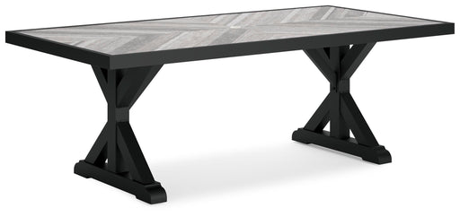 Beachcroft Outdoor Dining Table - Sigrist Furniture (Sturgis,MI)