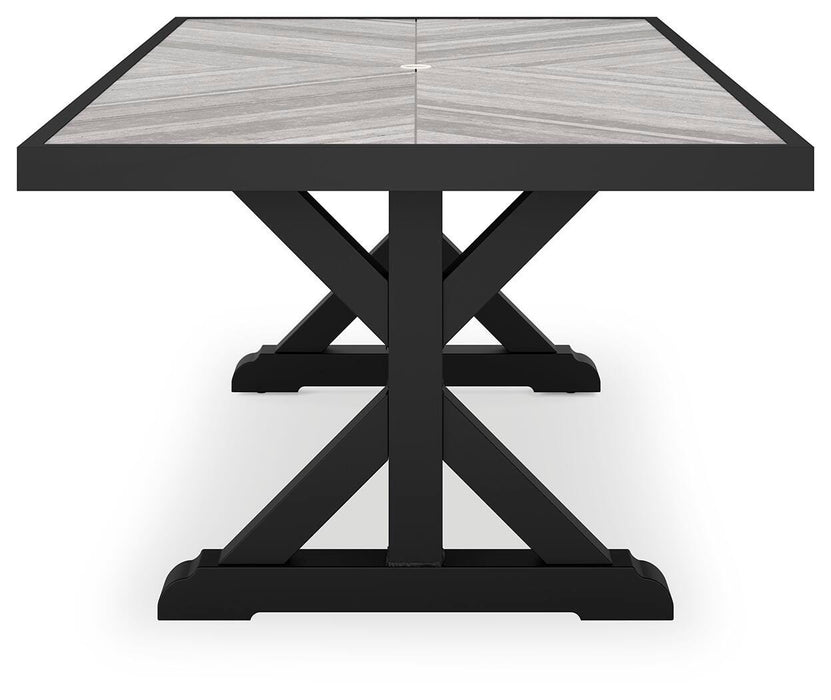 Beachcroft Outdoor Dining Table - Sigrist Furniture (Sturgis,MI)