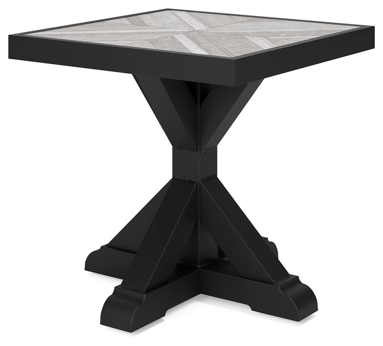 Beachcroft Outdoor End Table - Sigrist Furniture (Sturgis,MI)