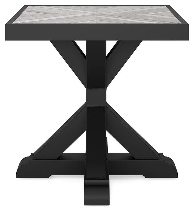Beachcroft Outdoor End Table - Sigrist Furniture (Sturgis,MI)