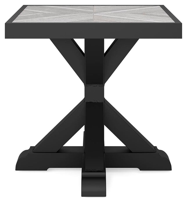 Beachcroft Outdoor End Table - Sigrist Furniture (Sturgis,MI)
