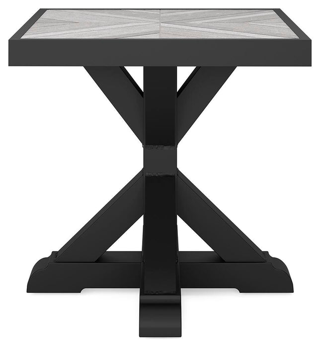 Beachcroft Outdoor End Table - Sigrist Furniture (Sturgis,MI)