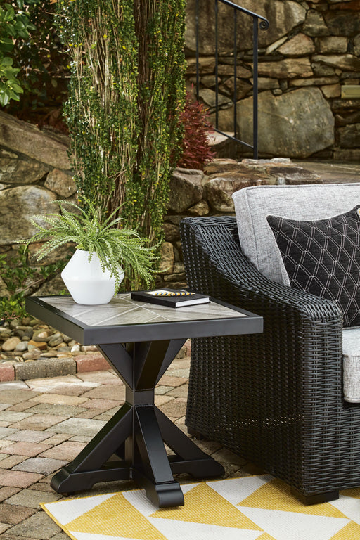 Beachcroft Outdoor End Table - Sigrist Furniture (Sturgis,MI)