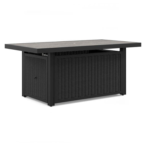 Beachcroft Outdoor Fire Pit Table - Sigrist Furniture (Sturgis,MI)