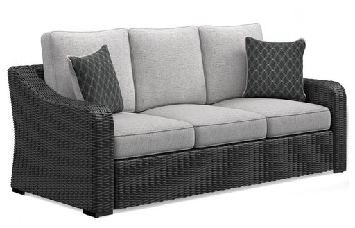 Beachcroft Outdoor Sofa with Cushion - Sigrist Furniture (Sturgis,MI)