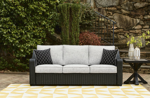 Beachcroft Outdoor Sofa with Cushion - Sigrist Furniture (Sturgis,MI)