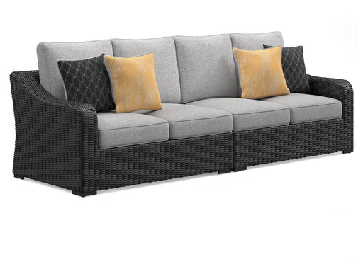 Beachcroft 2-Piece Outdoor Loveseat with Cushion - Sigrist Furniture (Sturgis,MI)