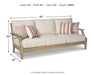 Clare View Sofa with Cushion - Sigrist Furniture (Sturgis,MI)