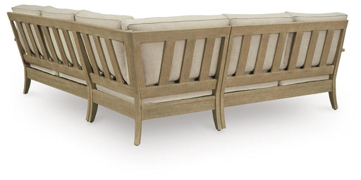 Clare View Outdoor Sectional - Sigrist Furniture (Sturgis,MI)