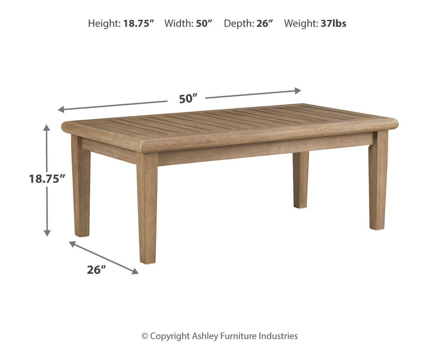 Gerianne Coffee Table - Sigrist Furniture (Sturgis,MI)