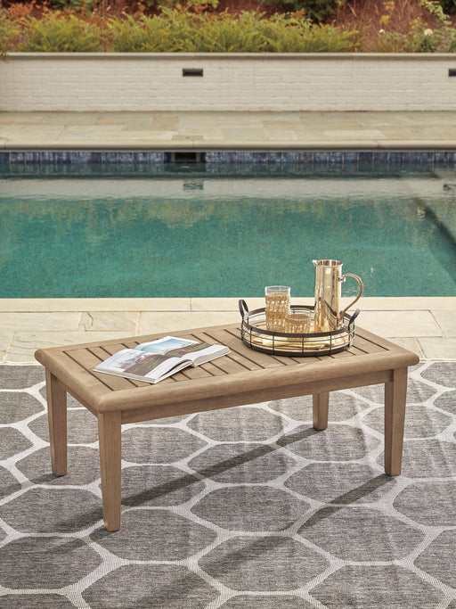 Gerianne Outdoor Occasional Table Set - Sigrist Furniture (Sturgis,MI)