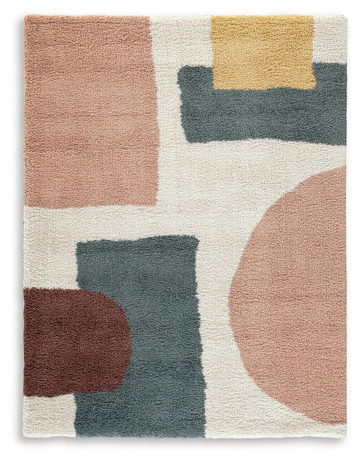 Flynnwick 5' x 7' Rug - Sigrist Furniture (Sturgis,MI)