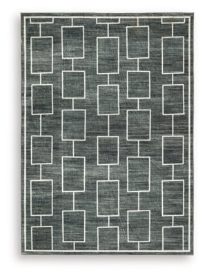Elderland Washable 5' x 7' Area Rug - Sigrist Furniture (Sturgis,MI)