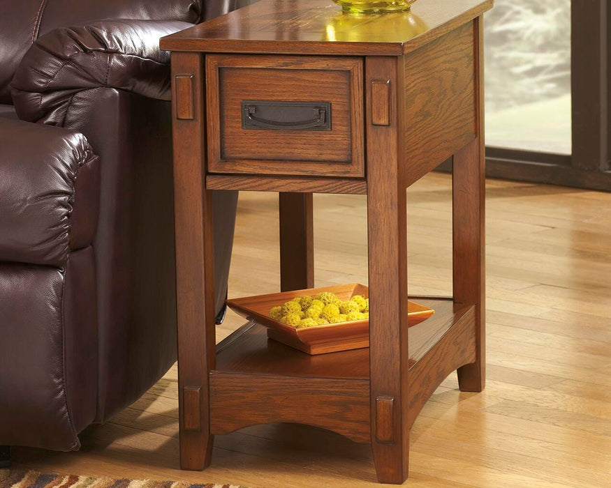 Breegin Chairside End Table - Sigrist Furniture (Sturgis,MI)