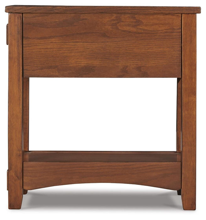 Breegin Chairside End Table - Sigrist Furniture (Sturgis,MI)