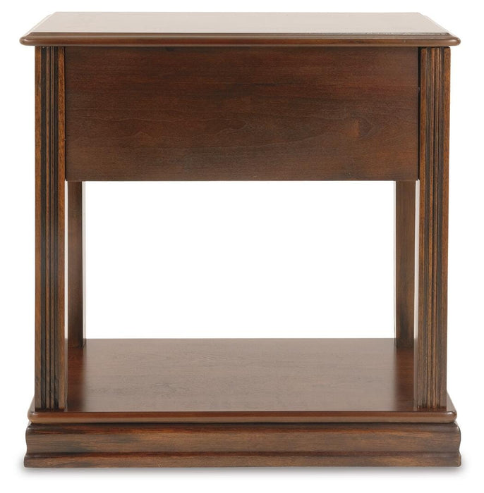 Breegin Chairside End Table - Sigrist Furniture (Sturgis,MI)