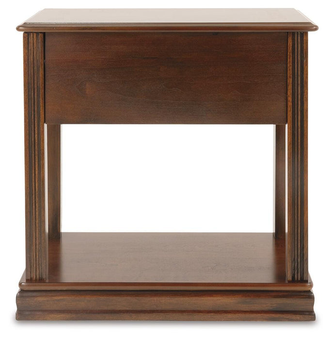 Breegin Chairside End Table - Sigrist Furniture (Sturgis,MI)