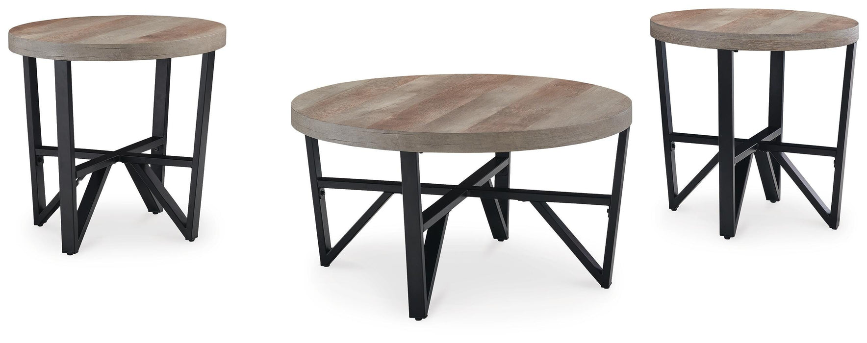 Deanlee Table (Set of 3) - Sigrist Furniture (Sturgis,MI)