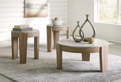 Guystone Table (Set of 3) - Sigrist Furniture (Sturgis,MI)