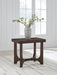 Korestone End Table - Sigrist Furniture (Sturgis,MI)