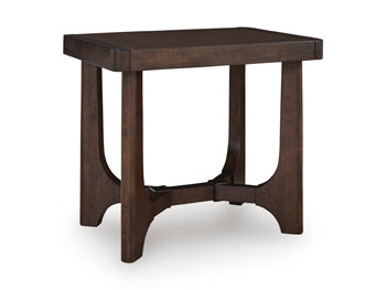 Korestone End Table - Sigrist Furniture (Sturgis,MI)