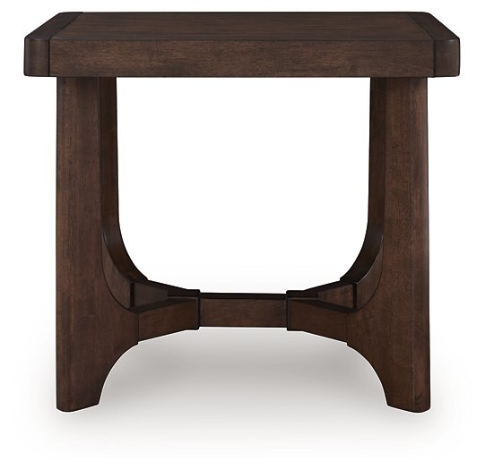 Korestone End Table - Sigrist Furniture (Sturgis,MI)