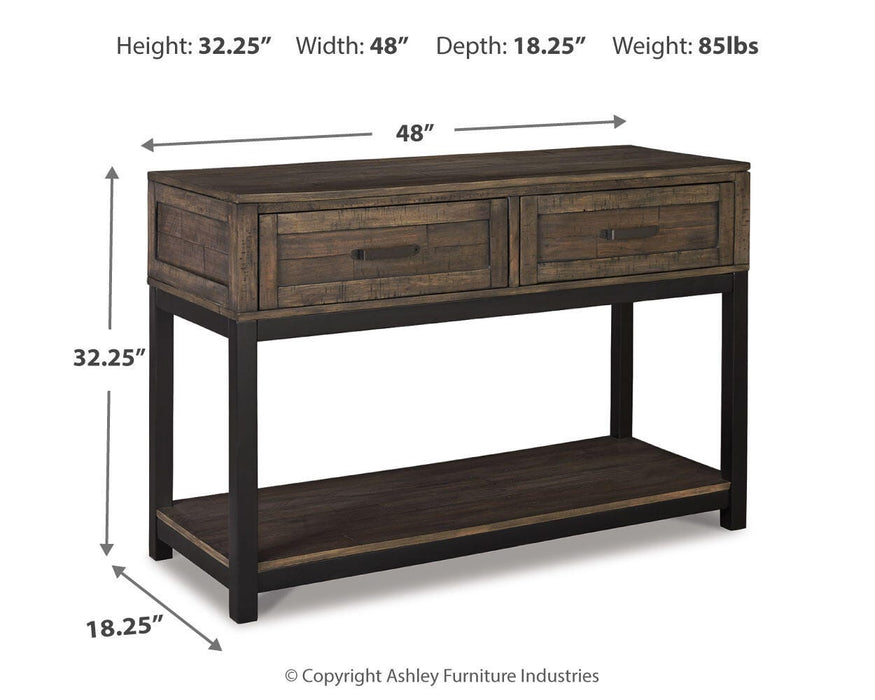 Johurst Sofa/Console Table - Sigrist Furniture (Sturgis,MI)