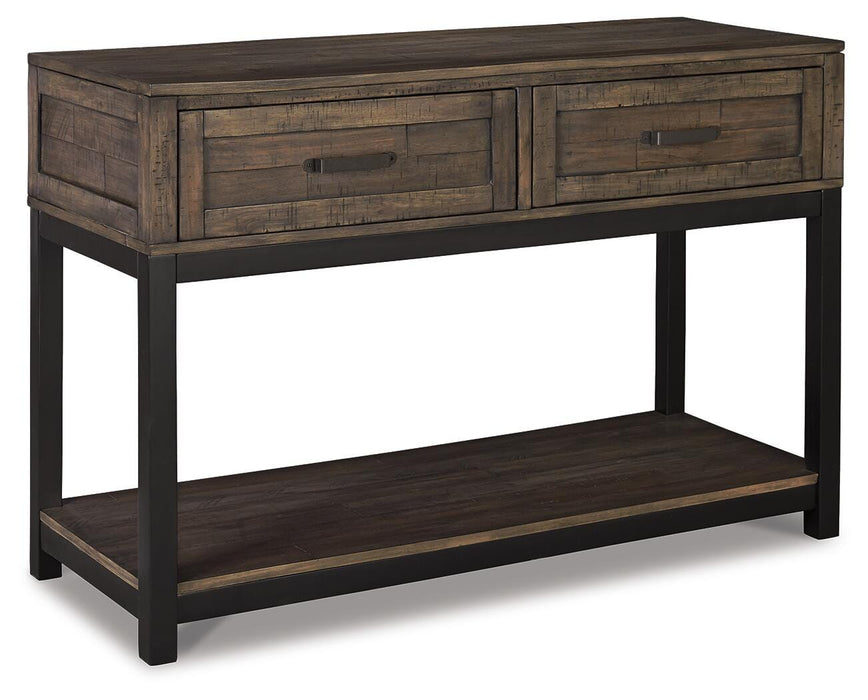 Johurst Sofa/Console Table - Sigrist Furniture (Sturgis,MI)