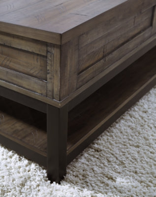 Johurst Coffee Table with Lift Top - Sigrist Furniture (Sturgis,MI)