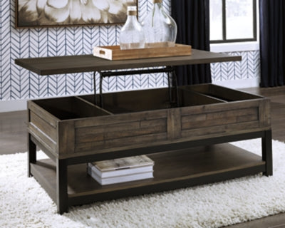 Johurst Coffee Table with Lift Top - Sigrist Furniture (Sturgis,MI)